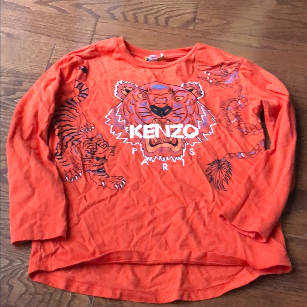 Kenzo long Sleeve Shirt Boys 6